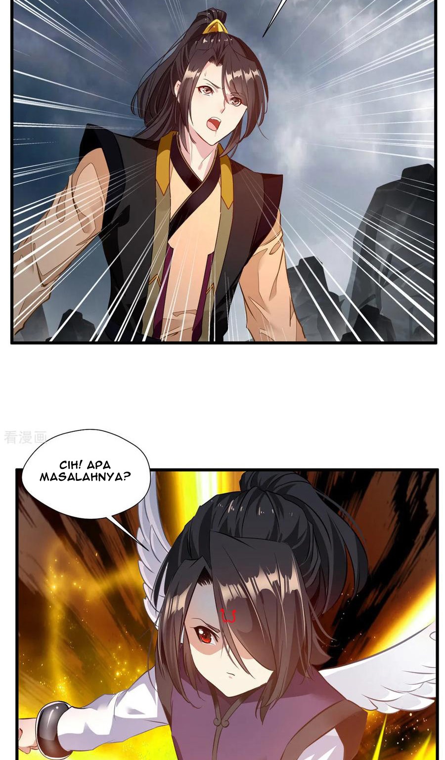 Jueshi Guzun (Peerless Ancient) Chapter 72 Gambar 20